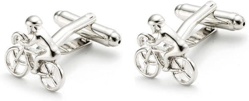 Bicycle Cufflinks for Men, Bicycle Bike Cufflinks, Cycling Cyclists Cuff Links, Racing Cyclist Shirt Tuxedo Cufflinks, Best Man Cufflinks, Silver ...