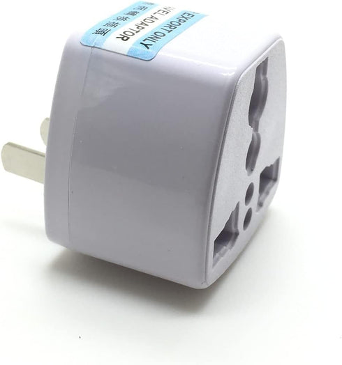 Travel Power Adapter, High Performance Universal UK EU AU to US Plug Adapter Converter(2 Pack)...