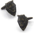 Wolf Head Bronze Cufflinks...