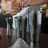 Viski Large Weighted Cocktail Mixer Shaker Tin - Martini Margarita Drink Shakers Cocktail, Stainless Steel Mixing Tumbler, 27 oz - Bartender Acces...