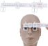 TableRe Measure Optical Vernier PD Ruler Pupil Distance Meter Eye Ophthalmic Tool (1 Pack)...