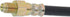 ACDelco Professional 18J91 Rear Hydraulic Brake Hose Assembly, Black Hose...