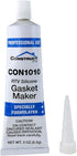 100% RTV Clear Silicone Sealant 3oz Tube...
