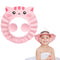 Baby Shampoo Cap Waterproof Baby Shower Cap Adjustable Bathing Cap Visor Hat with Ear Muffler for Baby Toddler Infants Kids...