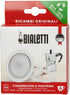 Bialetti Replacement Gasket & Filter for 6 Cup Espresso Maker...