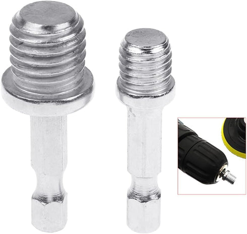 Electric Drill Accessories, 2Pcs Hex Socket Adapter Converter, M10+M14, Woodworking, Impact Power Drill Sockets Adapter Chuck Hex Shank Converter ...