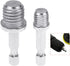 Electric Drill Accessories, 2Pcs Hex Socket Adapter Converter, M10+M14, Woodworking, Impact Power Drill Sockets Adapter Chuck Hex Shank Converter ...