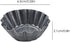DaKuan 12 Packs Egg Tart Mold, Cupcake Cake Muffin Mold Mini Pie Pans Tin Pan Baking Tool, Carbon Steel- 2.6 Inch...
