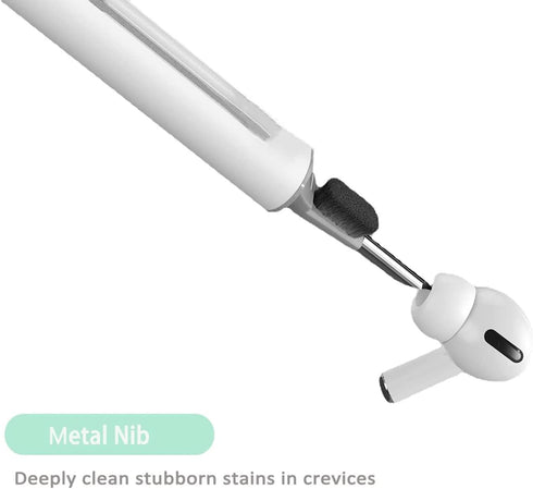 2022 New Bluetooth Clean kit for Bluetooth Headset,Multifunctional Bluetooth Earphone Cleaning Pen Kit for pad, Portable Cleaner Pen for Cleaning ...