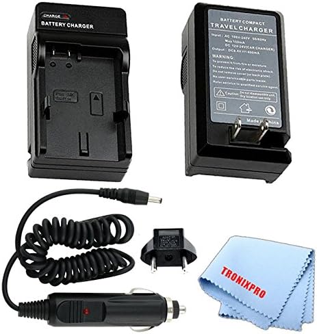 Car/Home Battery Charger for Canon NB-9L Battery for Canon PowerShot N, SD4500 is, Elph 520 HS, ELPH 510 HS, ELPH 530 HS, IXUS 1000 HS, IXY 50S, N...