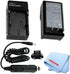 Car/Home Battery Charger for Canon NB-9L Battery for Canon PowerShot N, SD4500 is, Elph 520 HS, ELPH 510 HS, ELPH 530 HS, IXUS 1000 HS, IXY 50S, N...