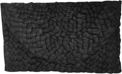 Obosoyo Women's Straw Clutch bags Handbag Straw Purse Envelope Bag Wallet Summer Beach Bag Woven Bag Purse Wallet...