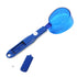 Portable Kitchen Scale Spoon, Milligrams Portable LCD Display Scale with 3 Removable Digital Measuring Spoons with Graduation from 0.1 g to 500 g...
