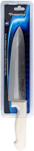 Dynamic Pro-Grip, Santoprene, Softgrip 8" Chef's Knife, White, large...