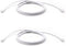 T5 T8 Extension Cords, 9ft Connector Cord, 3-Prong Extended Power Cable for Integrated LED Tube Light, Single LED Shop Garage Light Fixture, Under...