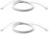 T5 T8 Extension Cords, 9ft Connector Cord, 3-Prong Extended Power Cable for Integrated LED Tube Light, Single LED Shop Garage Light Fixture, Under...