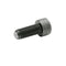 J.W. Winco 8N20P47/VR GN606 Socket Head Cap Screw with Serrated Flat Ball, Safety Twist Feature, M8 x 20 mm Thread Length, Alloy Steel, Black Oxid...
