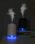 Mini Humidifier for Bedroom, Office, Car; Portable Small Cool Mist Humidifier; Super Quite USB desktop with Night Light for Bedroom....