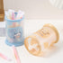 School Supplies,Pencil Holder for Desk Organizers,Cute Pencil Cup,Plastic Pen Cup,Portable Detachable Pen Holder,For Boys,Girls,kids,Teen(4Pack,Bl...