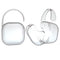 Pacifier Case Pacifier Holder Case Pacifier Clip Binky Holder Case Pacifier Box Pacifier Accessories 2 Pack Clear Hook Design...
