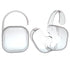 Pacifier Case Pacifier Holder Case Pacifier Clip Binky Holder Case Pacifier Box Pacifier Accessories 2 Pack Clear Hook Design...
