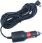 12V-24V DC 3.5M Mini USB Car Cigarette Lighter Power Cable Car Charger 3.5A 90 Degree Left Angle with Extra Long Cord for Dash Cam GPS Navigation ...
