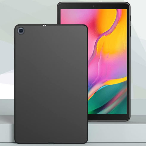 Case for Samsung Galaxy Tab A 10.1 2019 (SM-T510/T515) - Thin and Soft Tablet Protective Cover, Black...