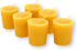 100% Pure Beeswax 15-Hour Votives Candles Organic Hand Made (6)...