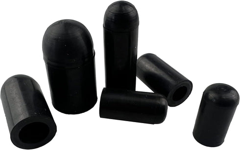 80 Piece Vacuum Cap Assortment Carburetor & Vacuum Rubber Cap Assortment Set 5/32" -3/8" Auto Repair Kit...