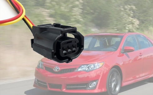 A/C compressor connector Pigtail Plug Compatible with Toyota Camry. 2010–2017 88310-0R014...