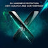 TILON (2 Pack) Privacy Screen Protector Compatible for iPhone X/XS/11 Pro, Innovative Anti-Spy 3D Touch Full Cover 9H Tempered Glass Ultra-Clear B...
