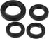 Gy6 Oil Crankshaft Seal,GY6 Oil Seal,4 Pcs Engine Oil Seal Kit Engine Crankshaft Gear Crank Case Oil Seal Rubber for GY6 125cc 150cc 152 157QMJ Hr...