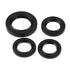Engine Oil Seal kitl, 4 Pcs Engine Crankshaft Gear Crank Case Oil Seal 42395076 for GY6 125cc 150cc 152 157QMJ...