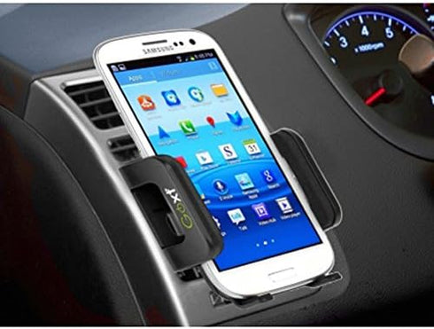 Custom Accessories GOXT 23444 Adjustable Vent Mount Phone Holder, Black...