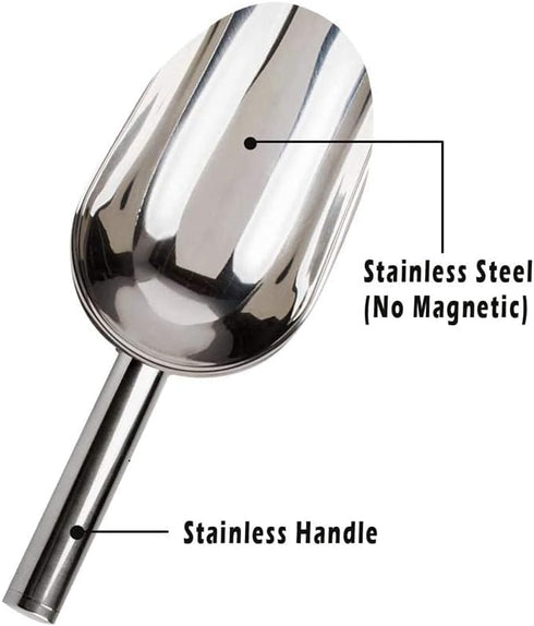 Sweet Candy Buffet Ice Tongs & Scoops (Silver-6 set)...
