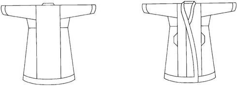 Folkwear #106 Turkish Coat Turkey Asia Traditional Sewing Pattern (Pattern Only) folkwear106...