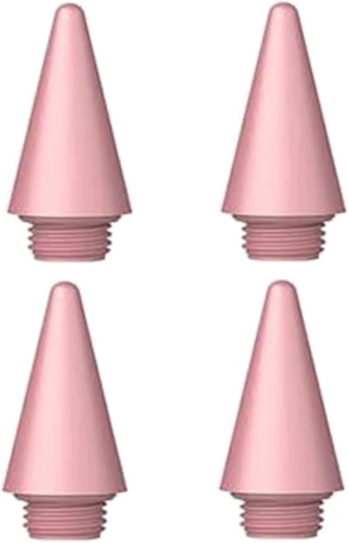 4 Pcs Replacement Tips for XIRON Fast Charge Stylus Pen, High Sensitivity 1.5 mm Replacement Stylus Pen Nibs (Pink)...