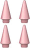 4 Pcs Replacement Tips for XIRON Fast Charge Stylus Pen, High Sensitivity 1.5 mm Replacement Stylus Pen Nibs (Pink)...