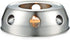 Round Base Stainless Steel Teapot Holder, Candle Heating Device Teapot Warmer Rack, Heater Heating Stove Rack...