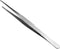 Adecco LLC Stainless Steel Tongs tweezer with precision serrated tips for surgical & sea food (10")...