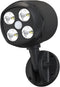 Motion Sensor Outdoor Lights, Battery Operated Outdoor Lights, 600LM Motion Detector Lights for Outside, 6000K LED Security Light Battery Powered ...