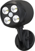 Motion Sensor Outdoor Lights, Battery Operated Outdoor Lights, 600LM Motion Detector Lights for Outside, 6000K LED Security Light Battery Powered ...