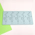 TUKE Tuile Mold 3D Branch Molds Silicone Tuile Fondant Molds Hollow Candy Lace Silicone Molds for Baking, Polymer Clay, Sugar Craft Dessert Cupcak...