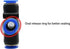 Pneumatic Air Pipe Joints, 10 Pcs Pneumatic Fittings Quick Coupling PU Trachea Coupling Cross Four-Way Coupling, Plastic Push Pipe Fitting Assortm...
