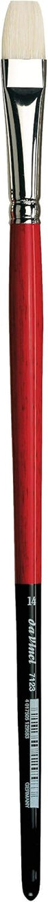 da Vinci Hog Bristle Series 7023 Maestro 2 Artist Paint Brush, Flat with European Sizing, Size 14...