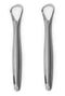 Tongue Cleaner,Tongue Scraper Cure Bad Breath,Tongue Cleaners Stainless Steel,Tongue Scrapers for Adults & Kids Fresher Breath in Seconds by AARAM...