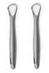 Tongue Cleaner,Tongue Scraper Cure Bad Breath,Tongue Cleaners Stainless Steel,Tongue Scrapers for Adults & Kids Fresher Breath in Seconds by AARAM...