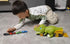 Dinosaur Transport Cart Toys Dinosaur Devouring Car Game for Kids Slides Car toys Gift for Boys...