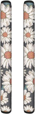 Snilety Retro Daisy Designs Refrigerator Door Handle Covers Set of 2 Flower Decor for Home Kitchen,Kitchen Appliances Protection Gloves