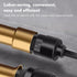 2pcs Copper Tube Expander, 5 in 1 Air Conditioner Swage Tube Expander, Swaging Drill Set, 1/4'', 3/8'', 1/2'', 5/8'', 3/4'' Copper Tubing Tool, fo...